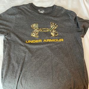 Under Armour Camo Hunt Tee